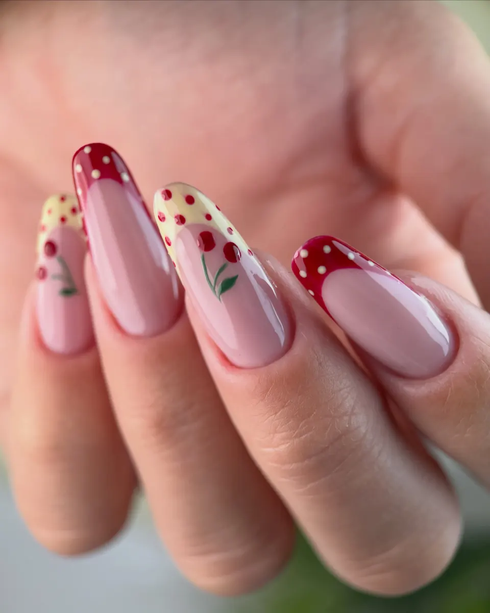 Cherry Pop Nail Art Main View