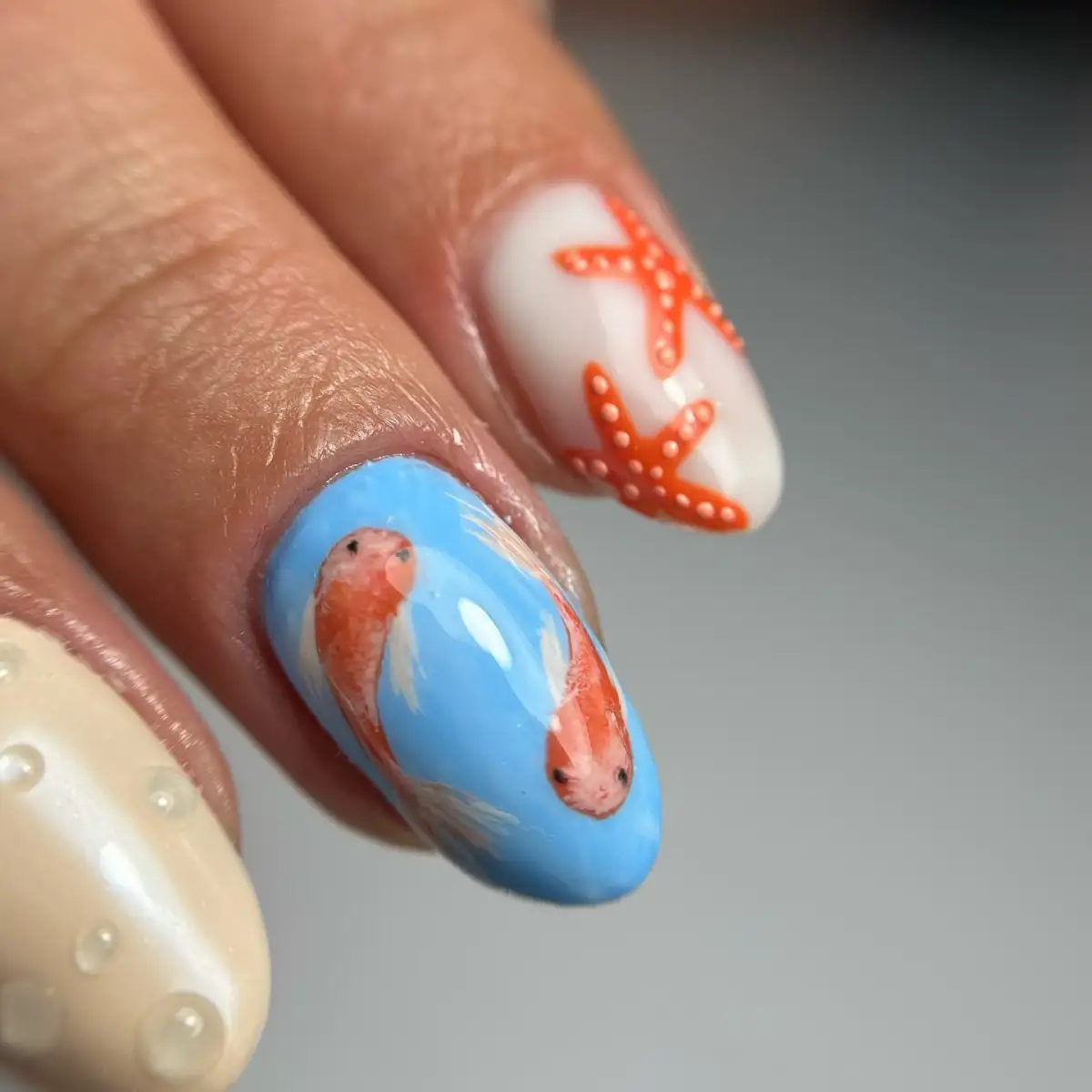 Coastal Koi Nails Thumbnail 3