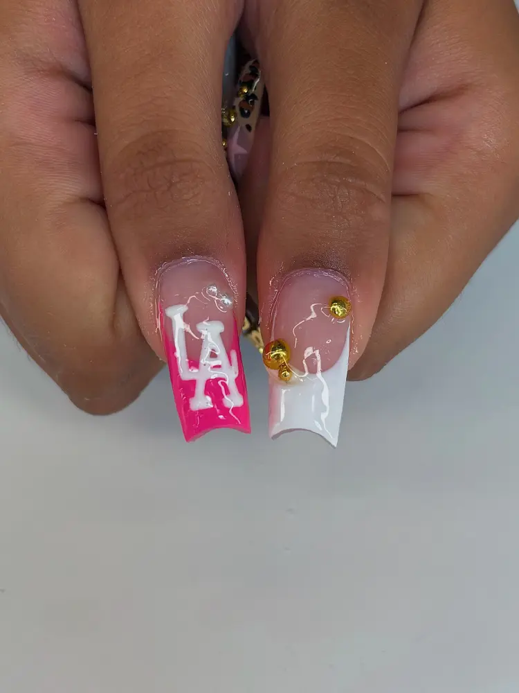 Extra Glam Baddie Nails View