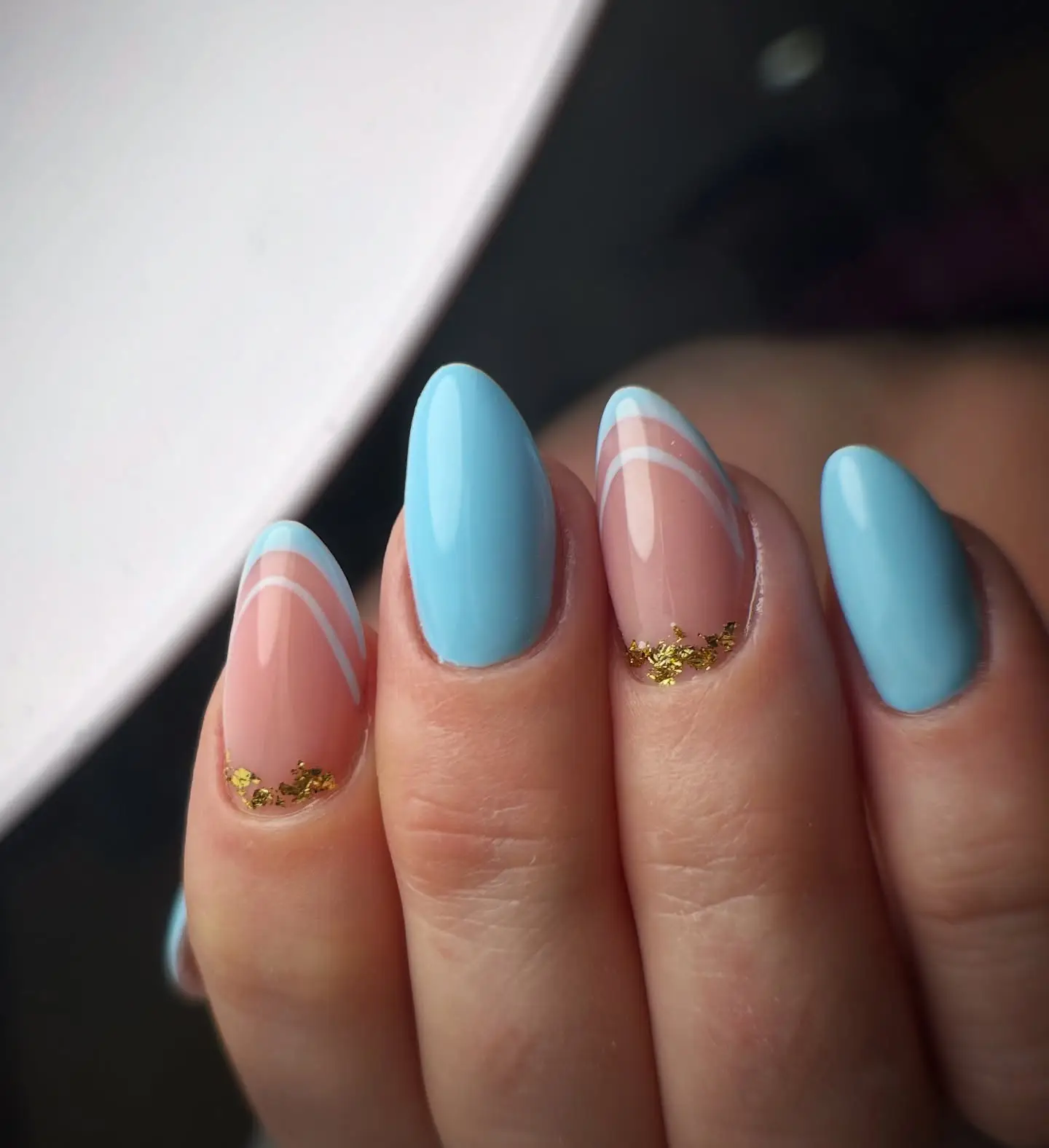 Gold Makes It Nail Art Main View