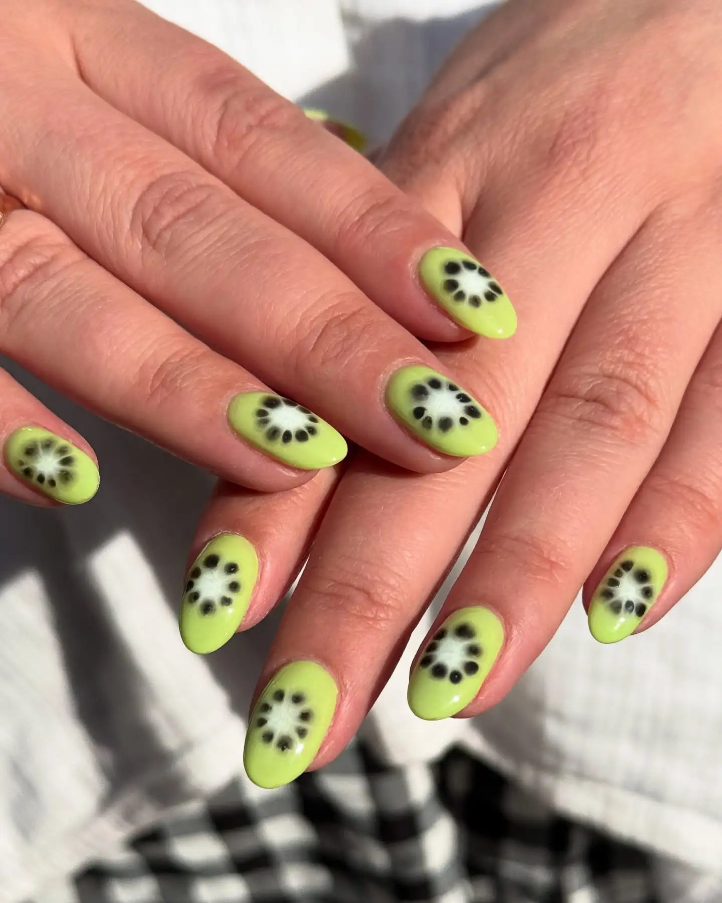 All-Over Kiwi in Lime Green Main View