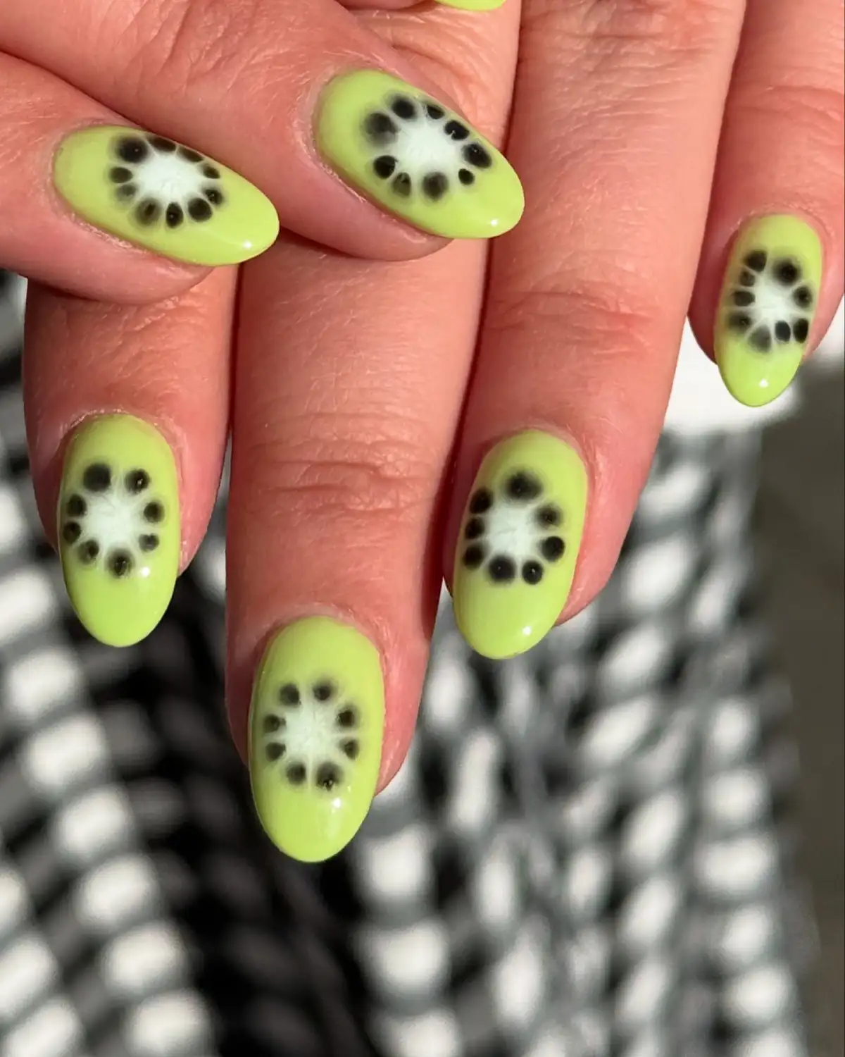 All-Over Kiwi in Lime Green Thumbnail 2