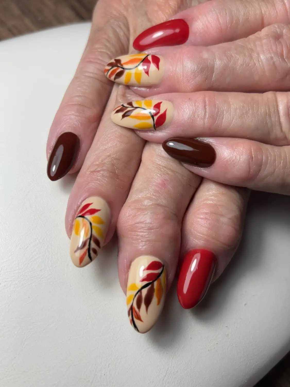 Autumn Leaves Accents Thumbnail 2