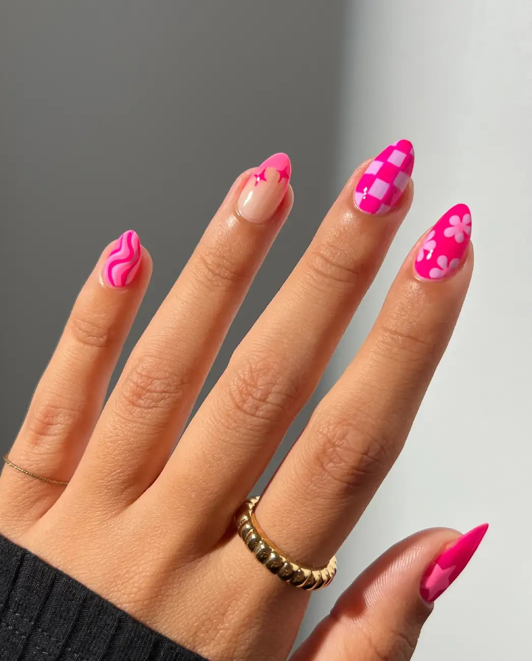 Barbie Maximalist Nails Thumbnail 2