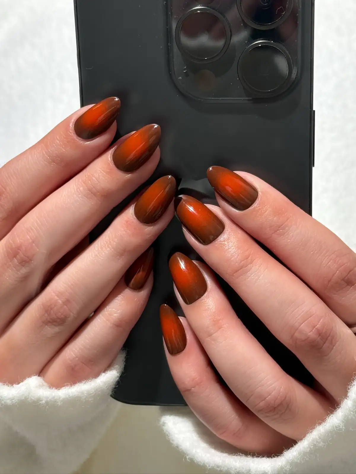 Burnt Orange Almond Thumbnail 3