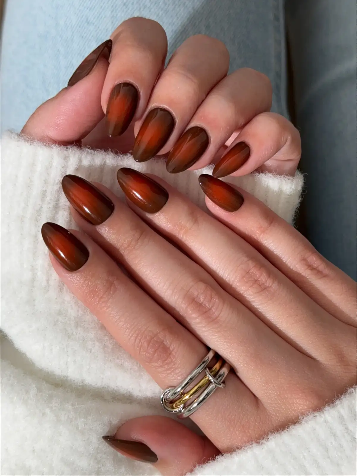 Burnt Orange Almond Thumbnail 2