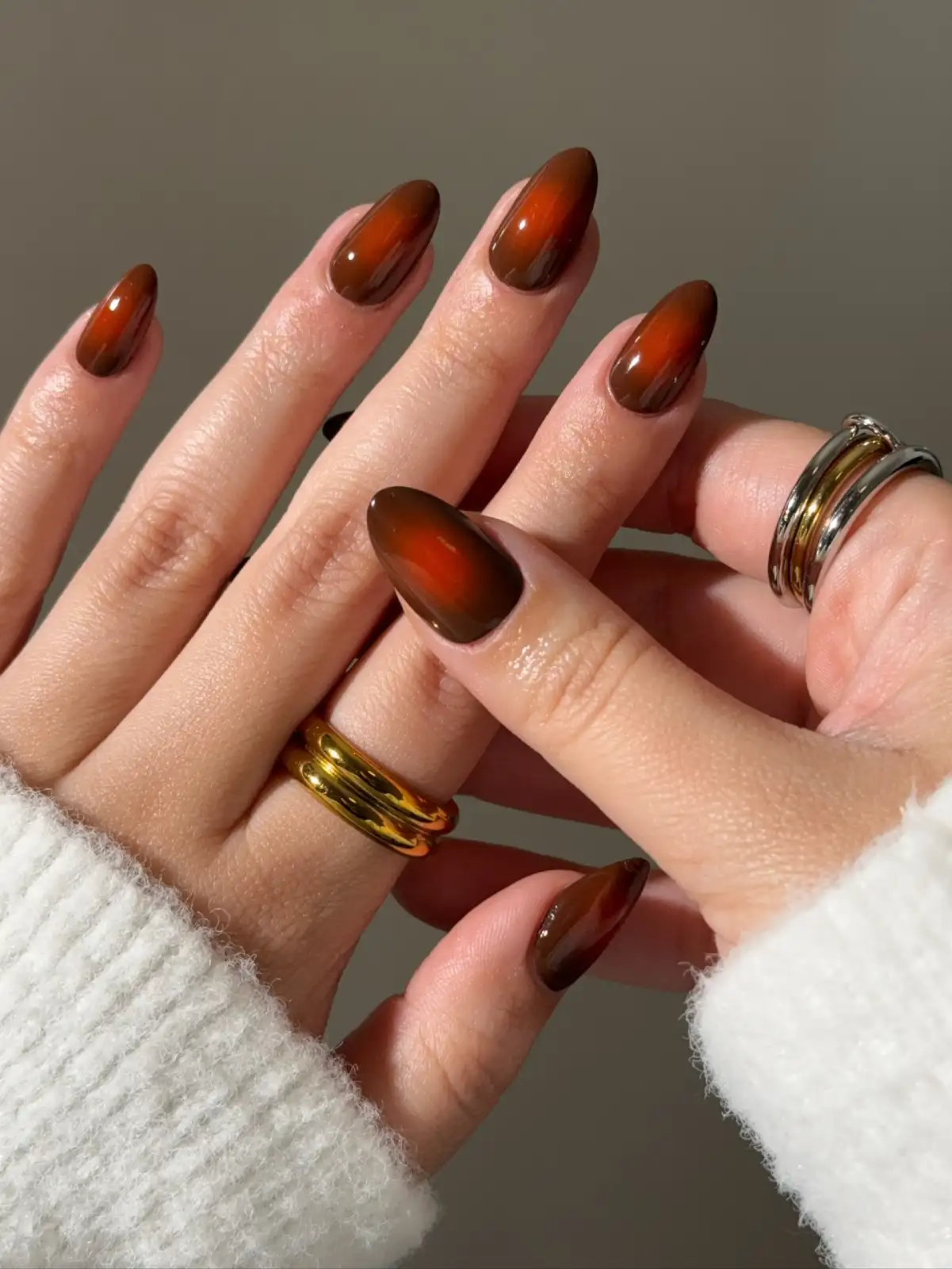 Burnt Orange Almond Thumbnail 5