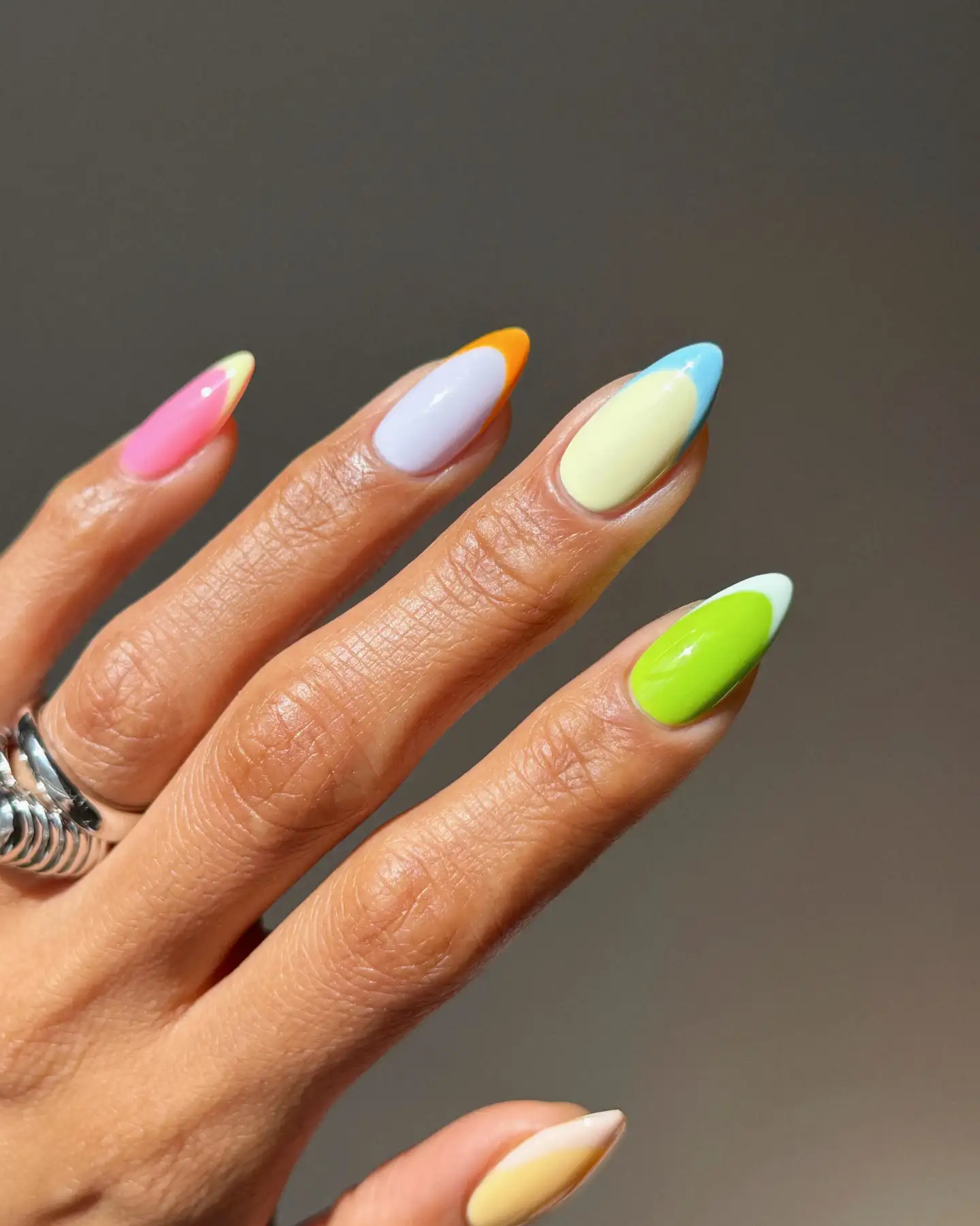 Diagonal Color Block Set Thumbnail 2