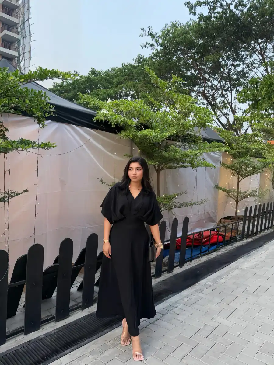 Draped Kimono Maxi Thumbnail 2