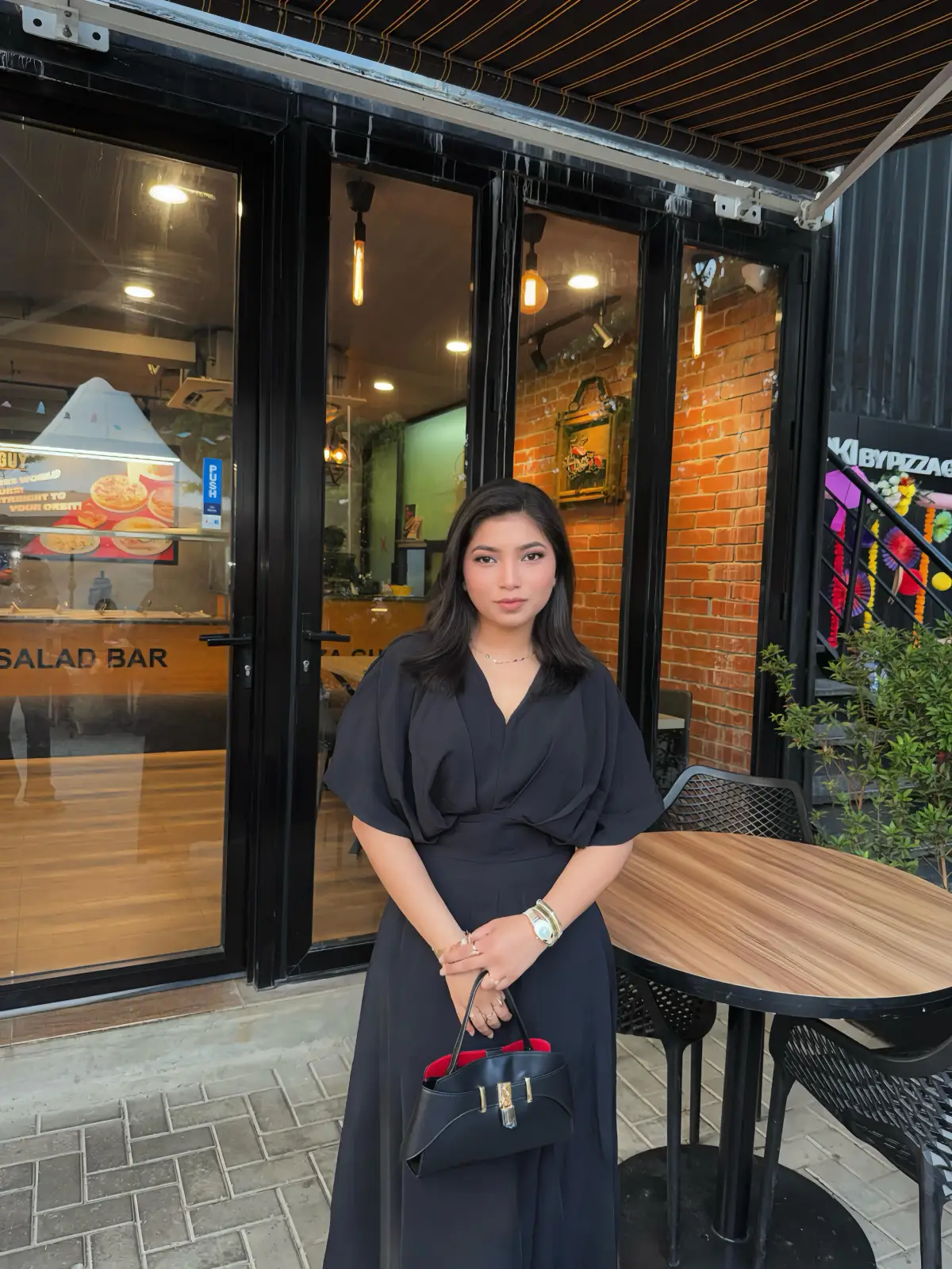 Draped Kimono Maxi Thumbnail 3