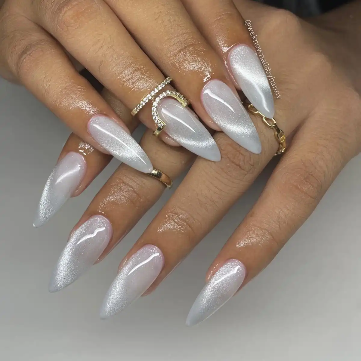 Frosty Cat Eye Stilettos Thumbnail 3