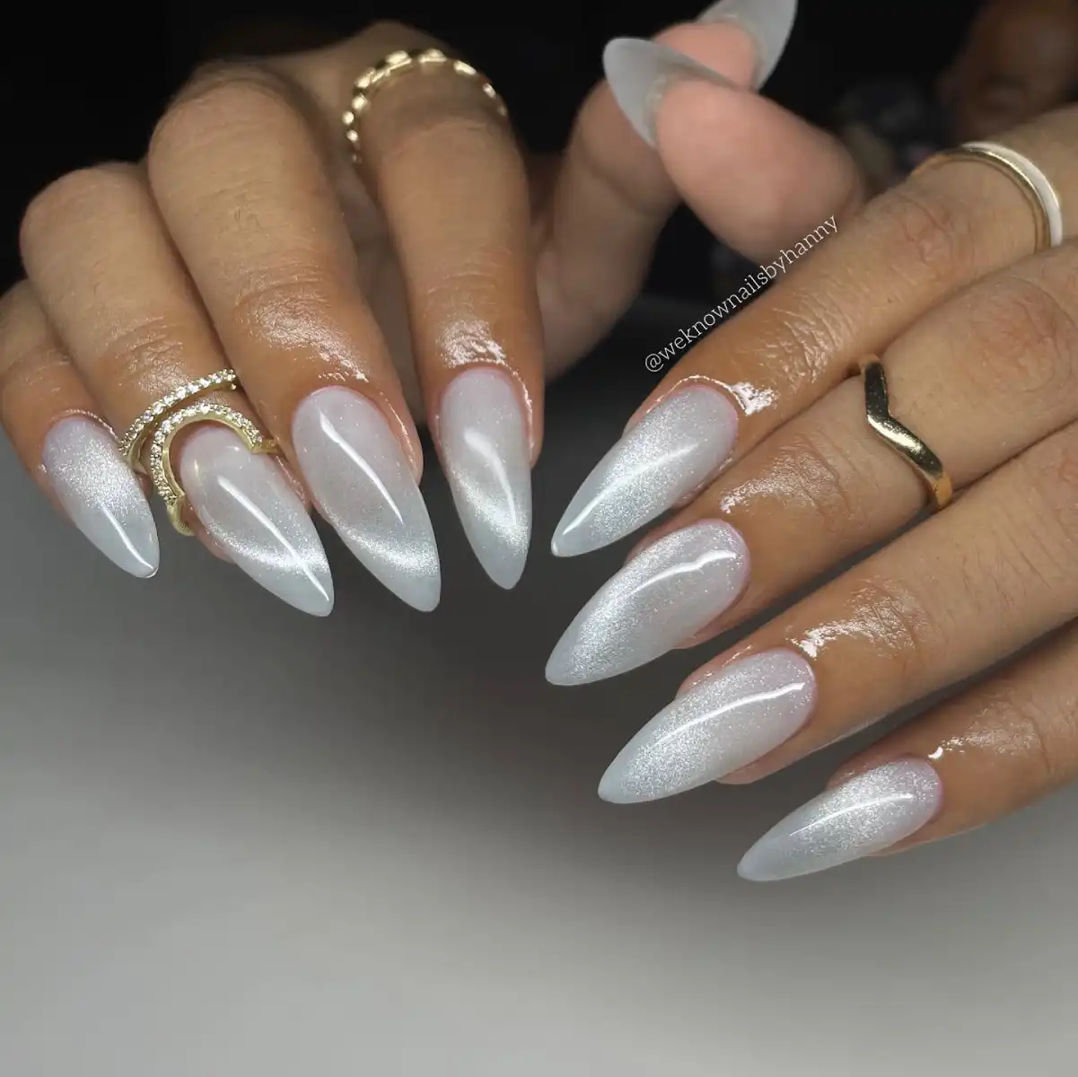 Frosty Cat Eye Stilettos Main View