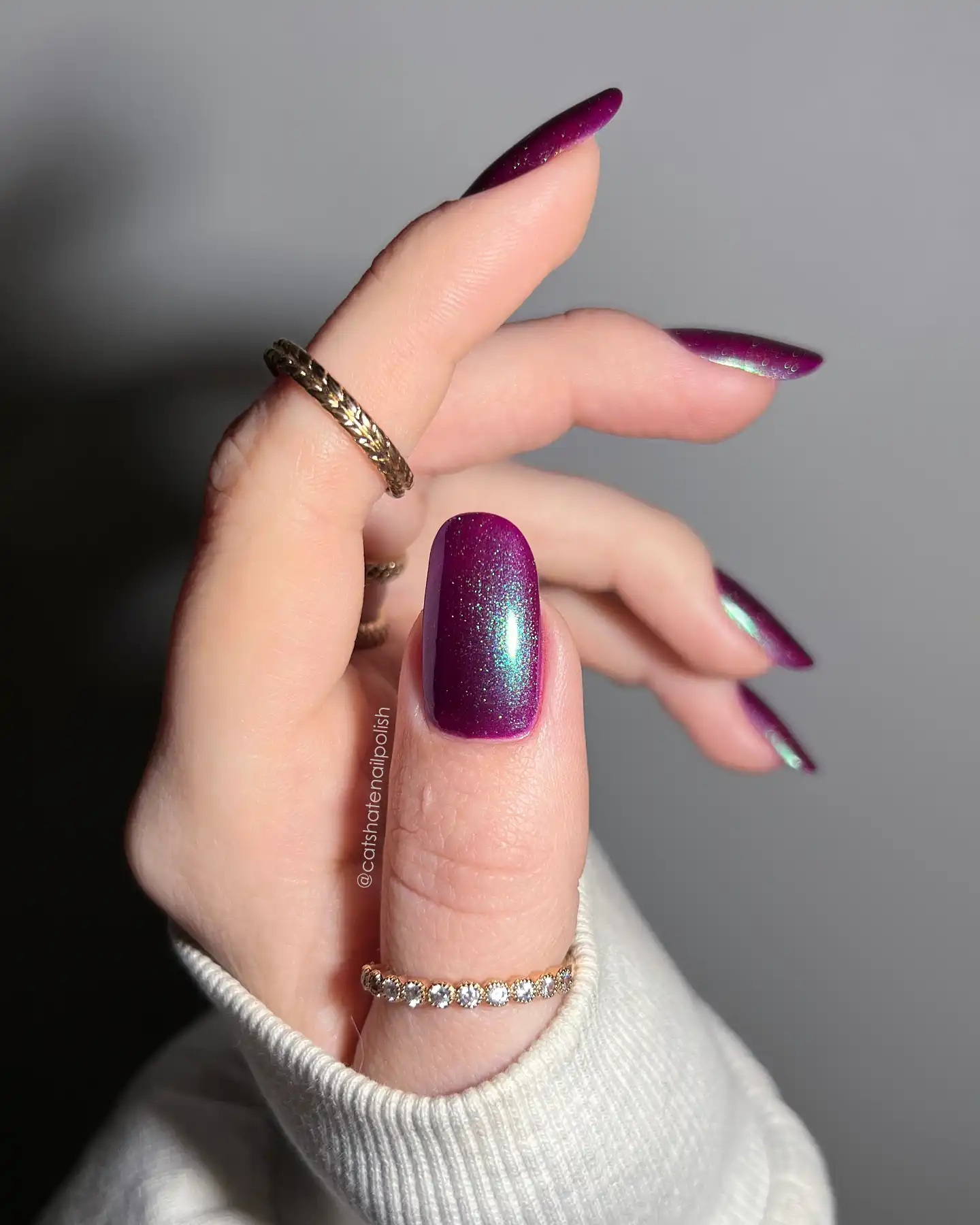 Galaxy Purple Shimmer Thumbnail 3