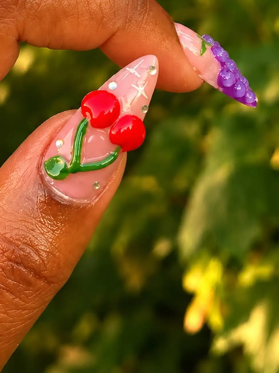 Long Stiletto Fruit Stand Thumbnail 2