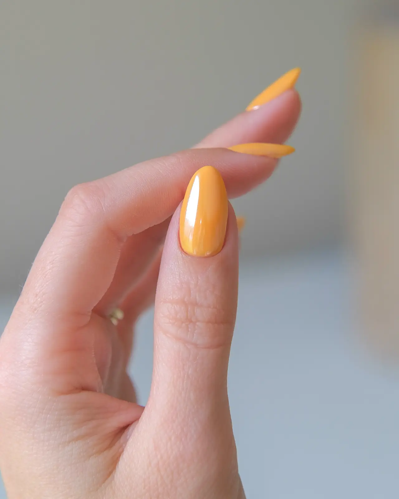 Marigold Glaze Nails Main View