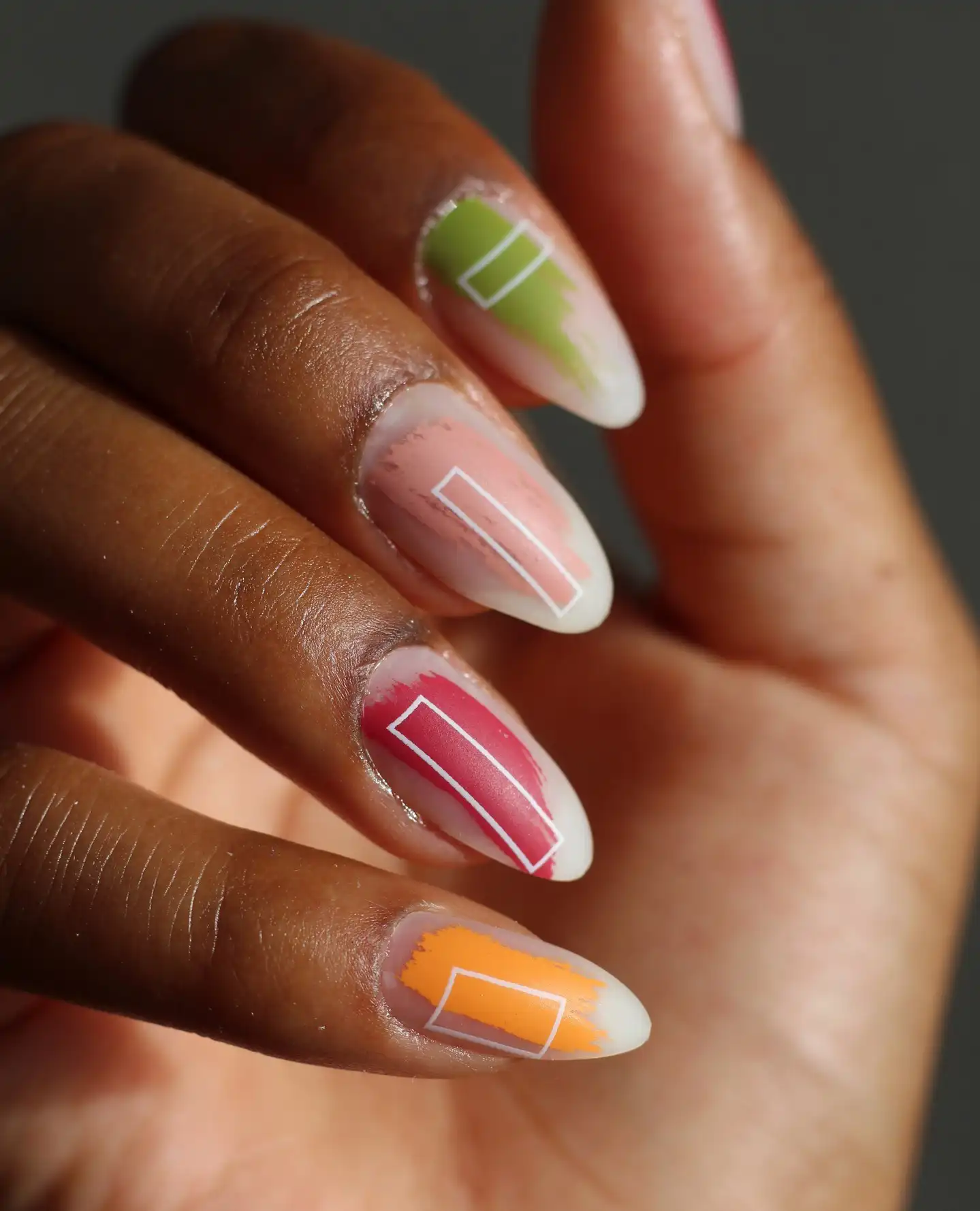 Milky Paint Swatches Nails Main View