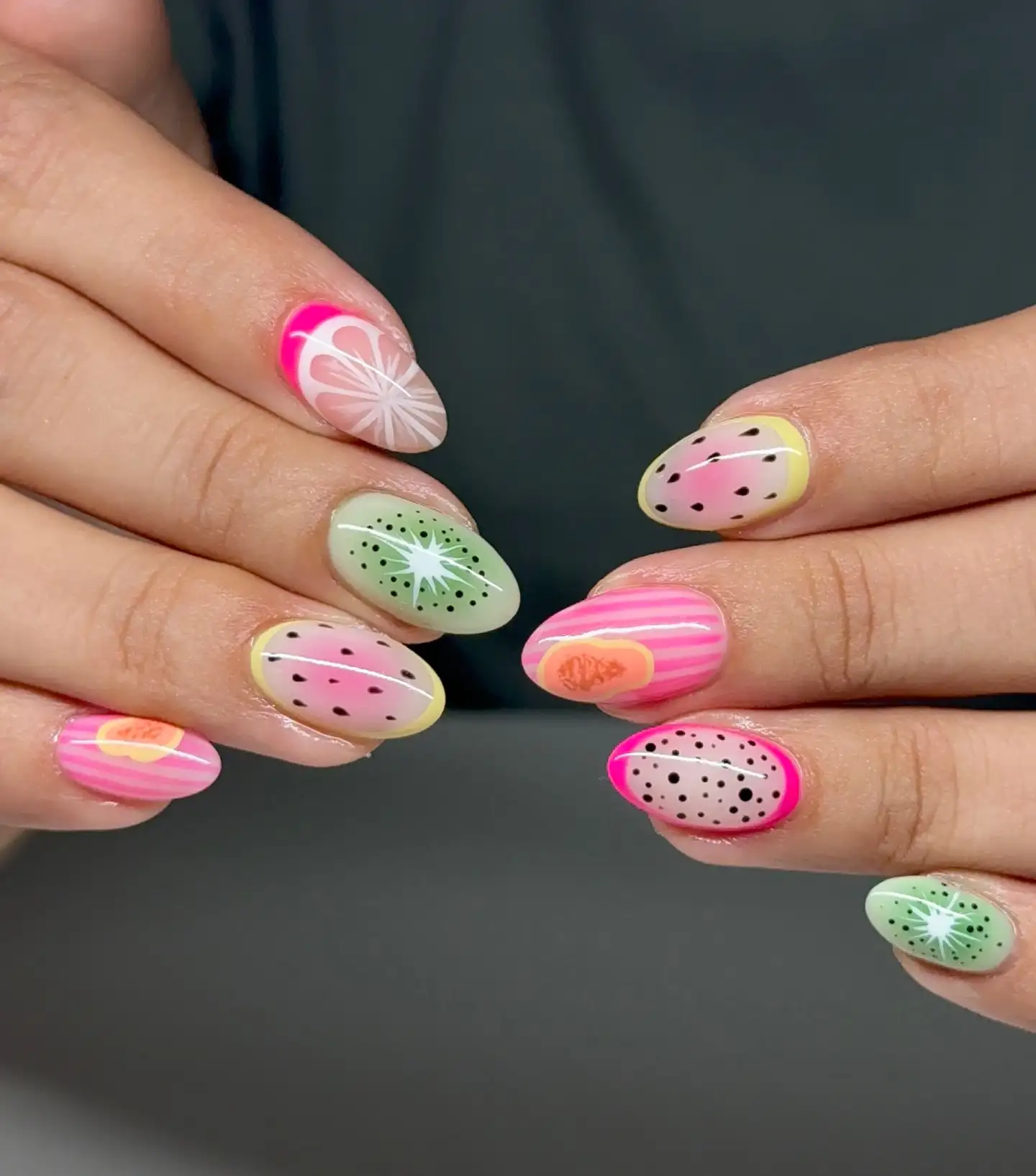 Neon Fruit Mix Thumbnail 2