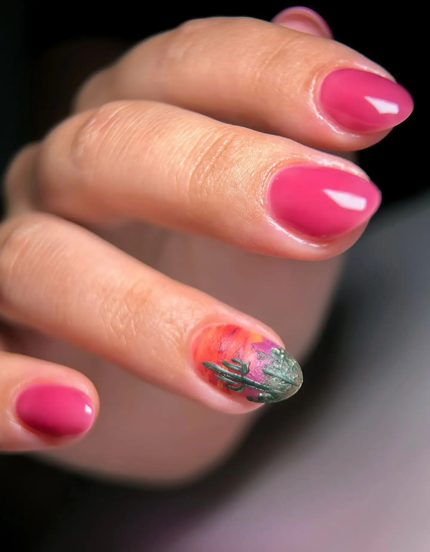 Painted Desert Accents Nails Main View