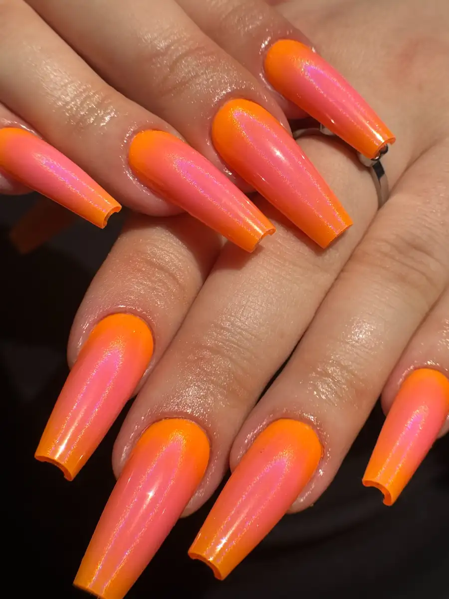 Peachy Sunset Glow Thumbnail 3