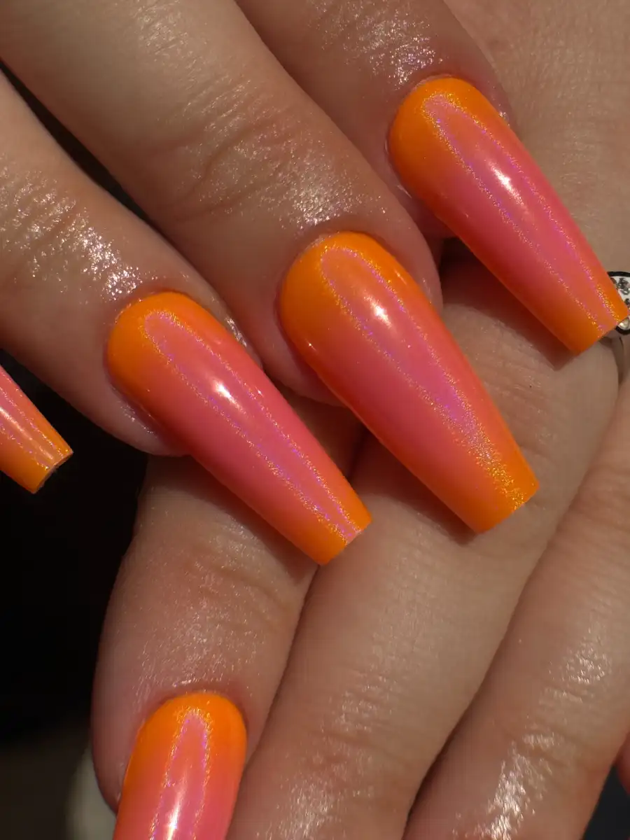Peachy Sunset Glow Thumbnail 2