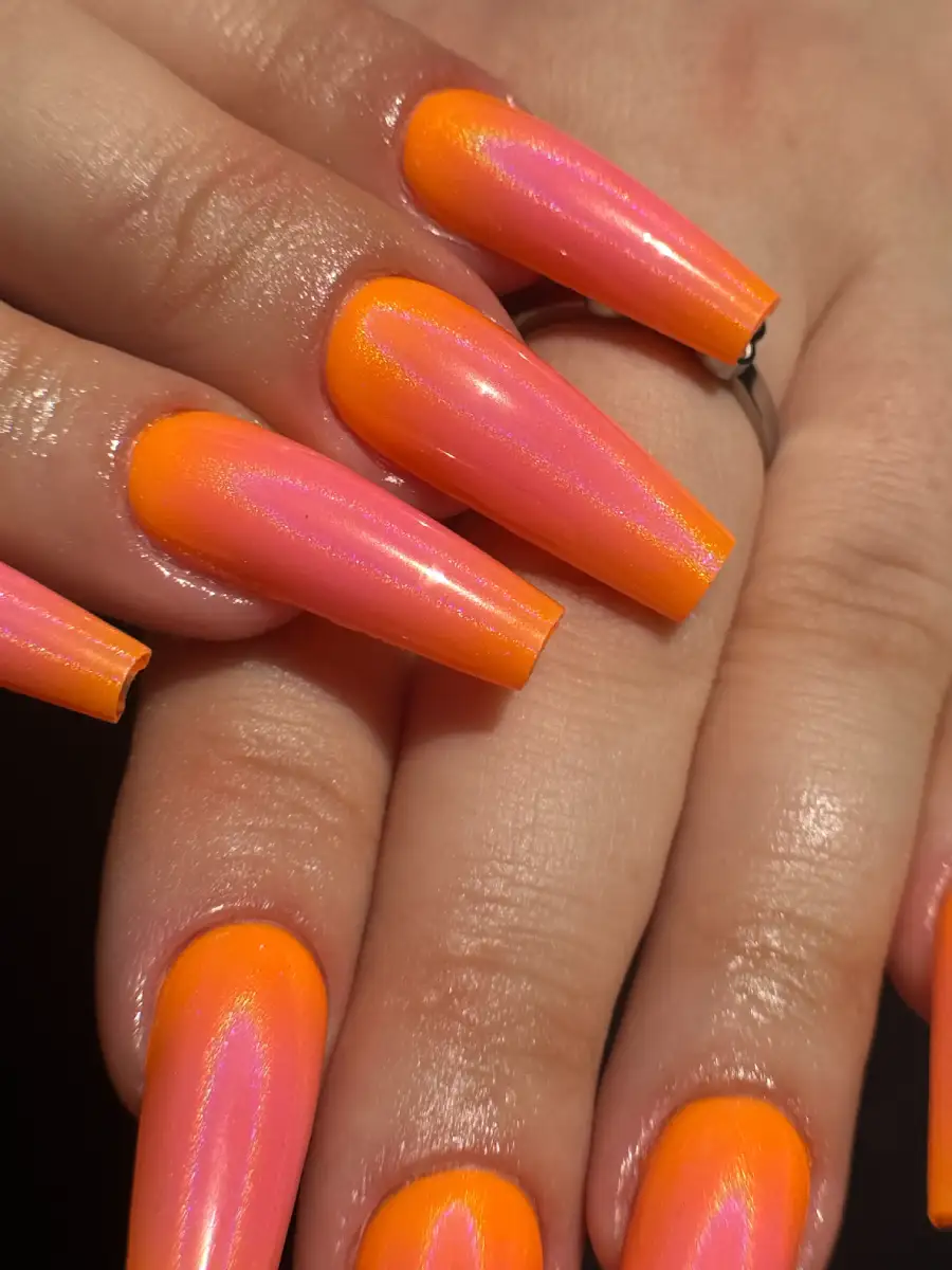 Peachy Sunset Glow Thumbnail 4