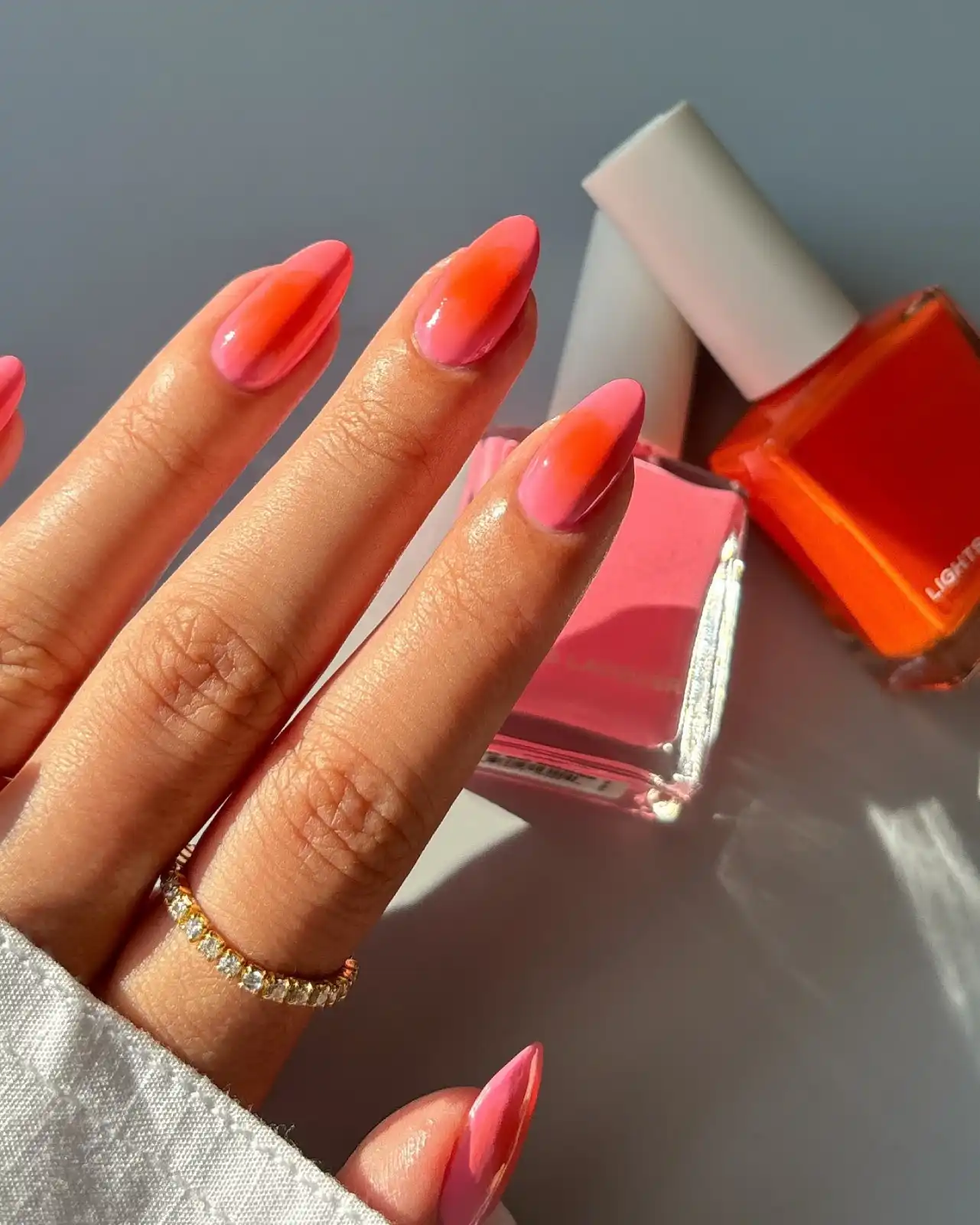 Pink Aura Nails Thumbnail 2