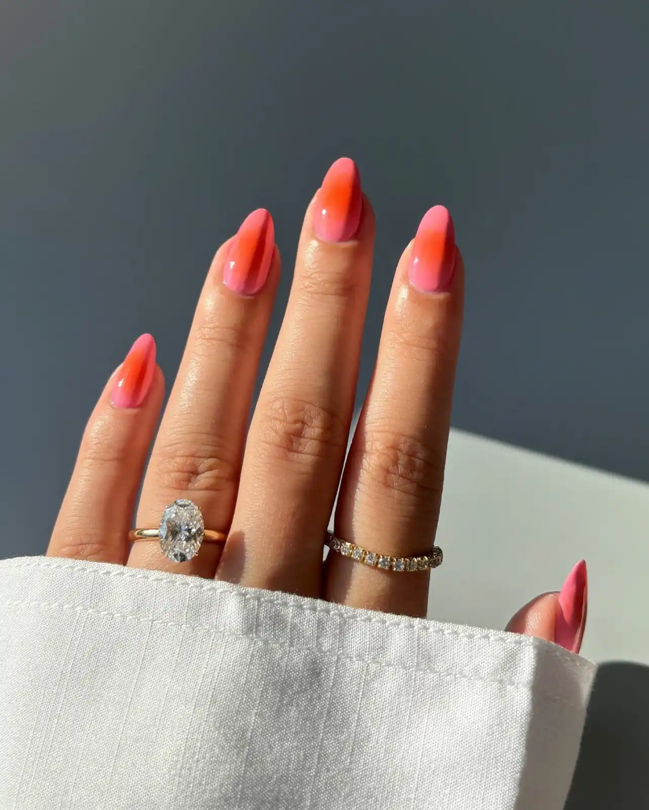 Pink Aura Nails Main View