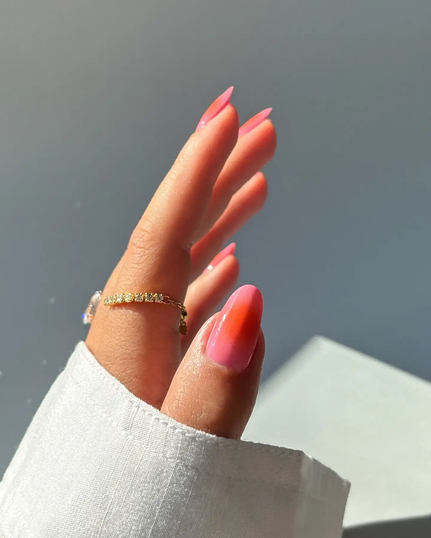 Pink Aura Nails Thumbnail 4