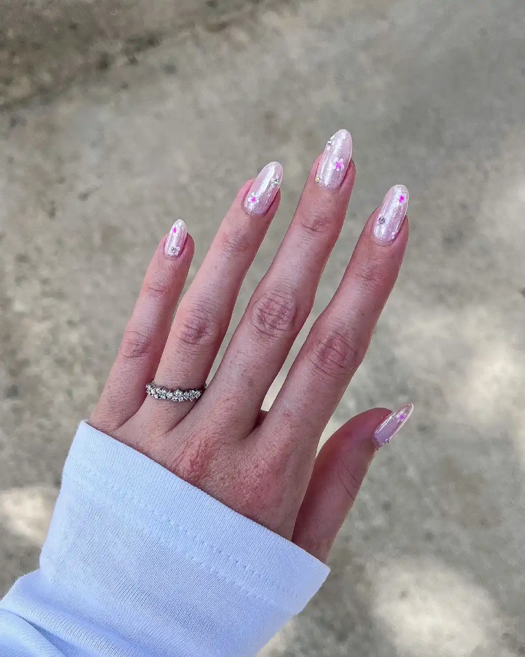 Pink Chrome And Glitter Combo Thumbnail 3