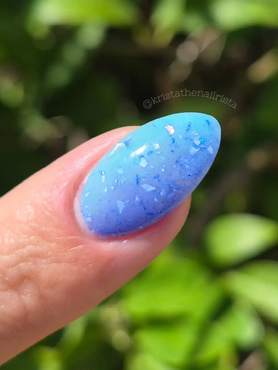 Pink and Blue Cotton Candy Nails Thumbnail 5