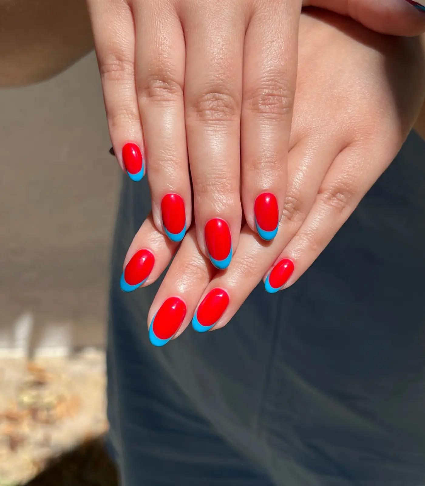 Red Sky Blue Tips Thumbnail 2
