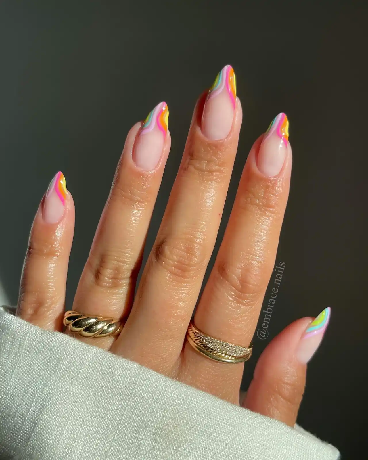 Retro Swirl French Thumbnail 2