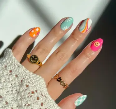 Cute Short Summer Nail Designs