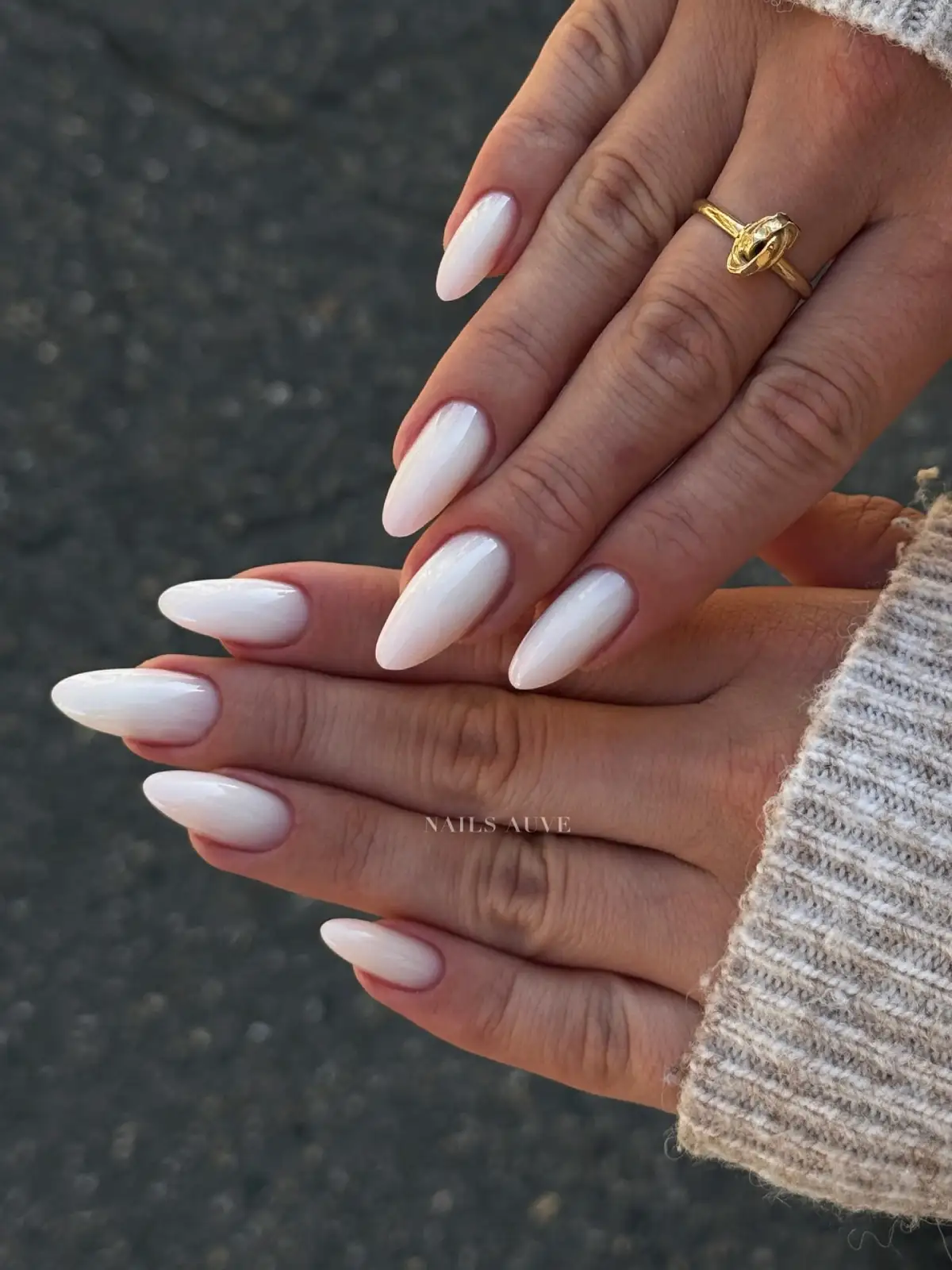 Soft Ombre Almond Thumbnail 2