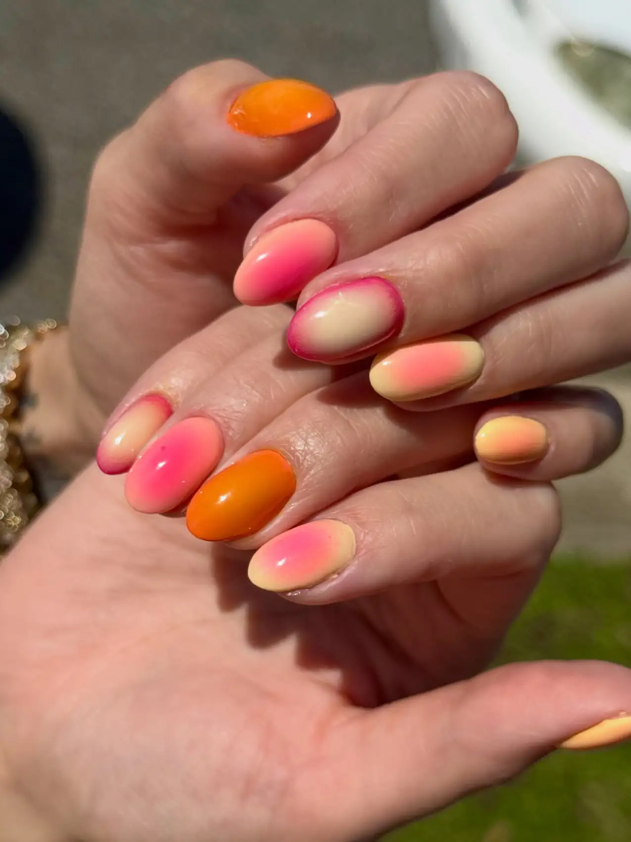 Sorbet Aura Set Nails Main View