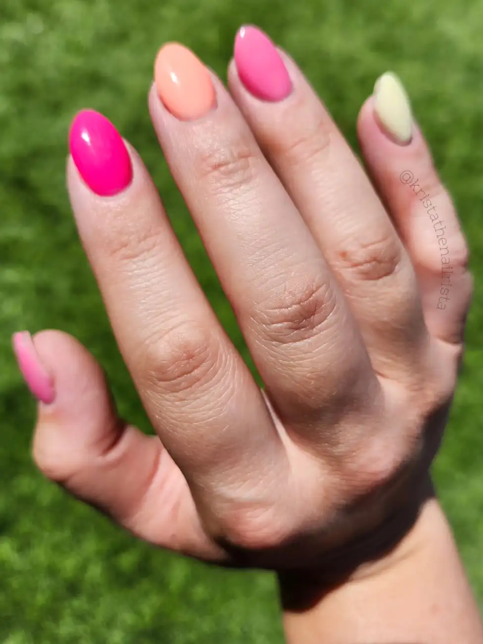 Sorbet Skittles Nails Thumbnail 6