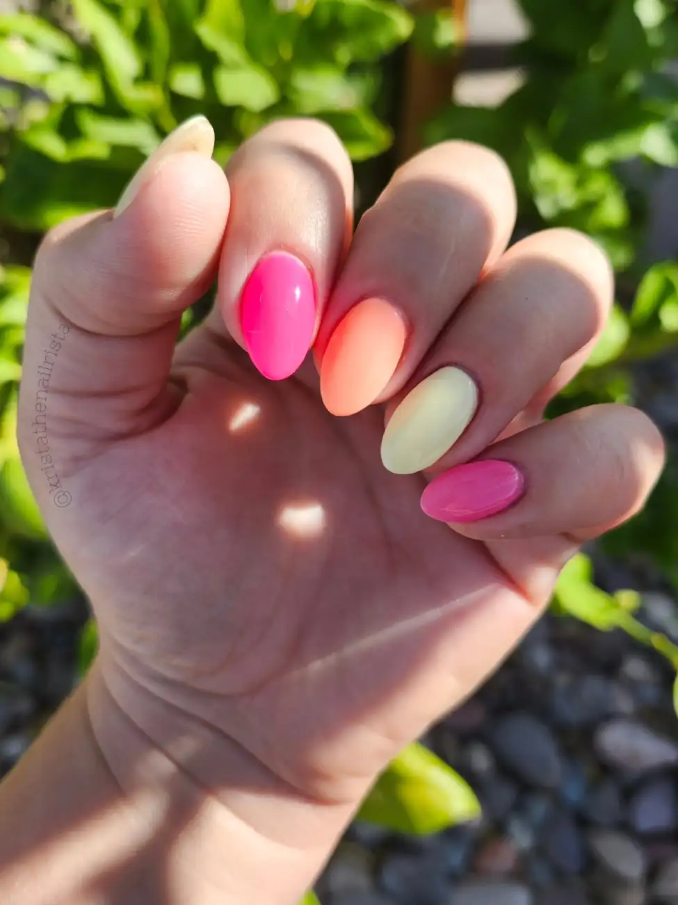 Sorbet Skittles Nails Thumbnail 2