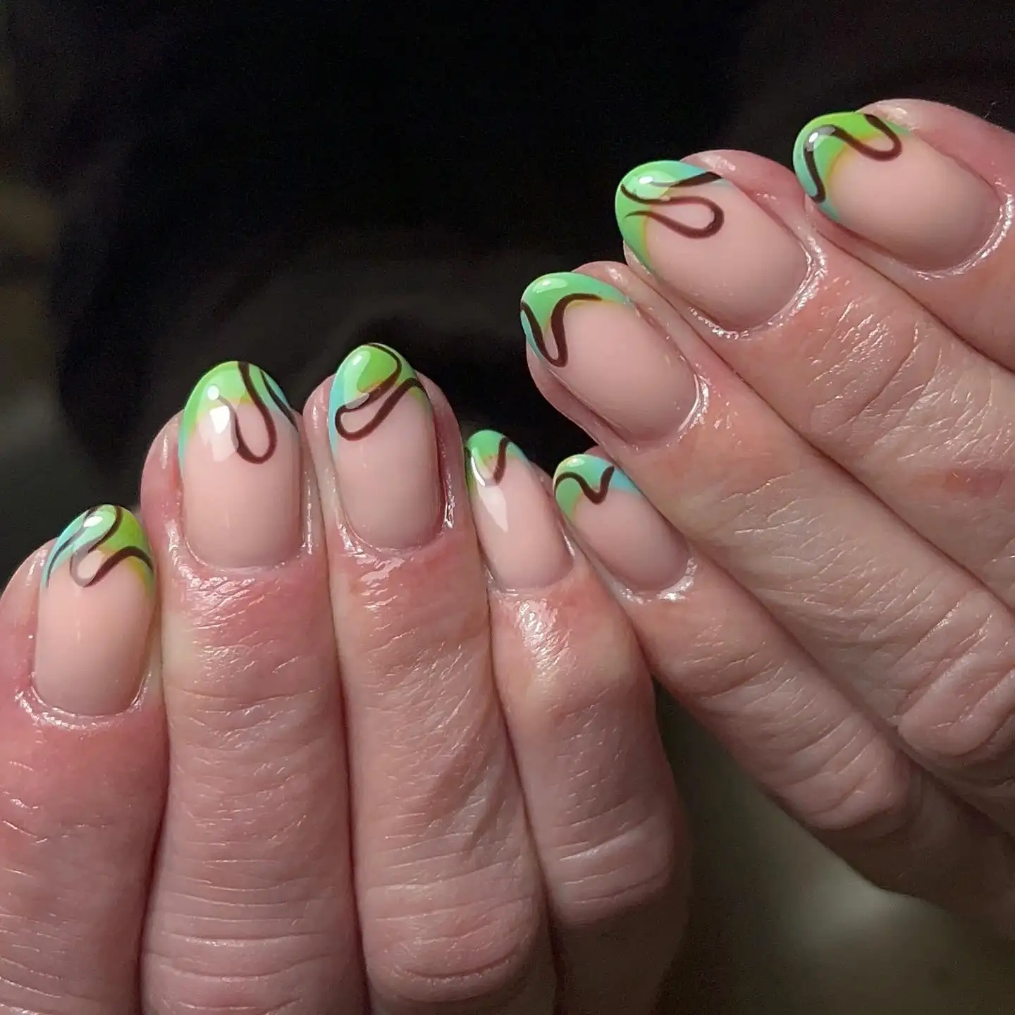 Squiggle Tips Squared Set 1