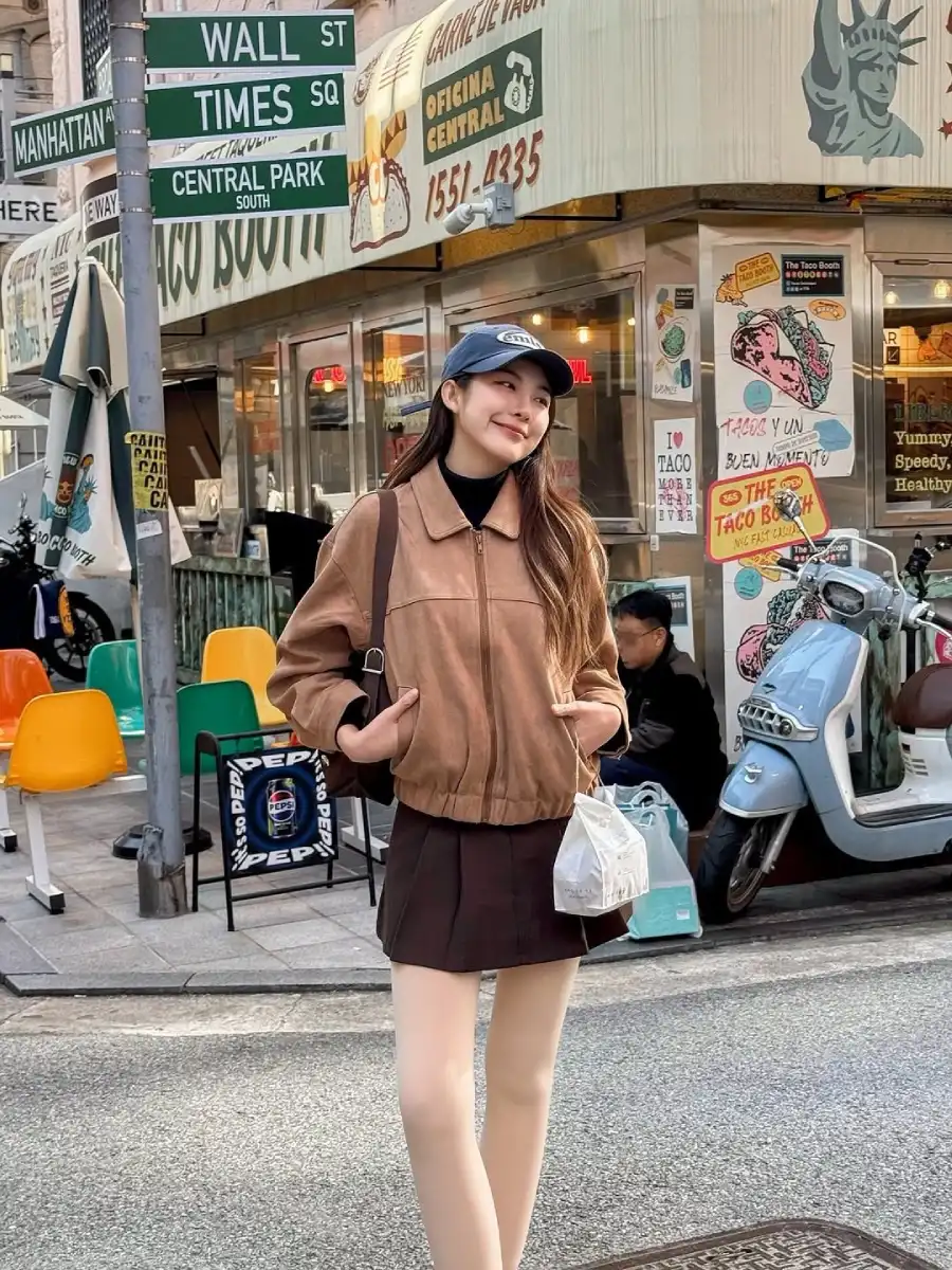 Suede Jacket Mini Sambas Thumbnail 3