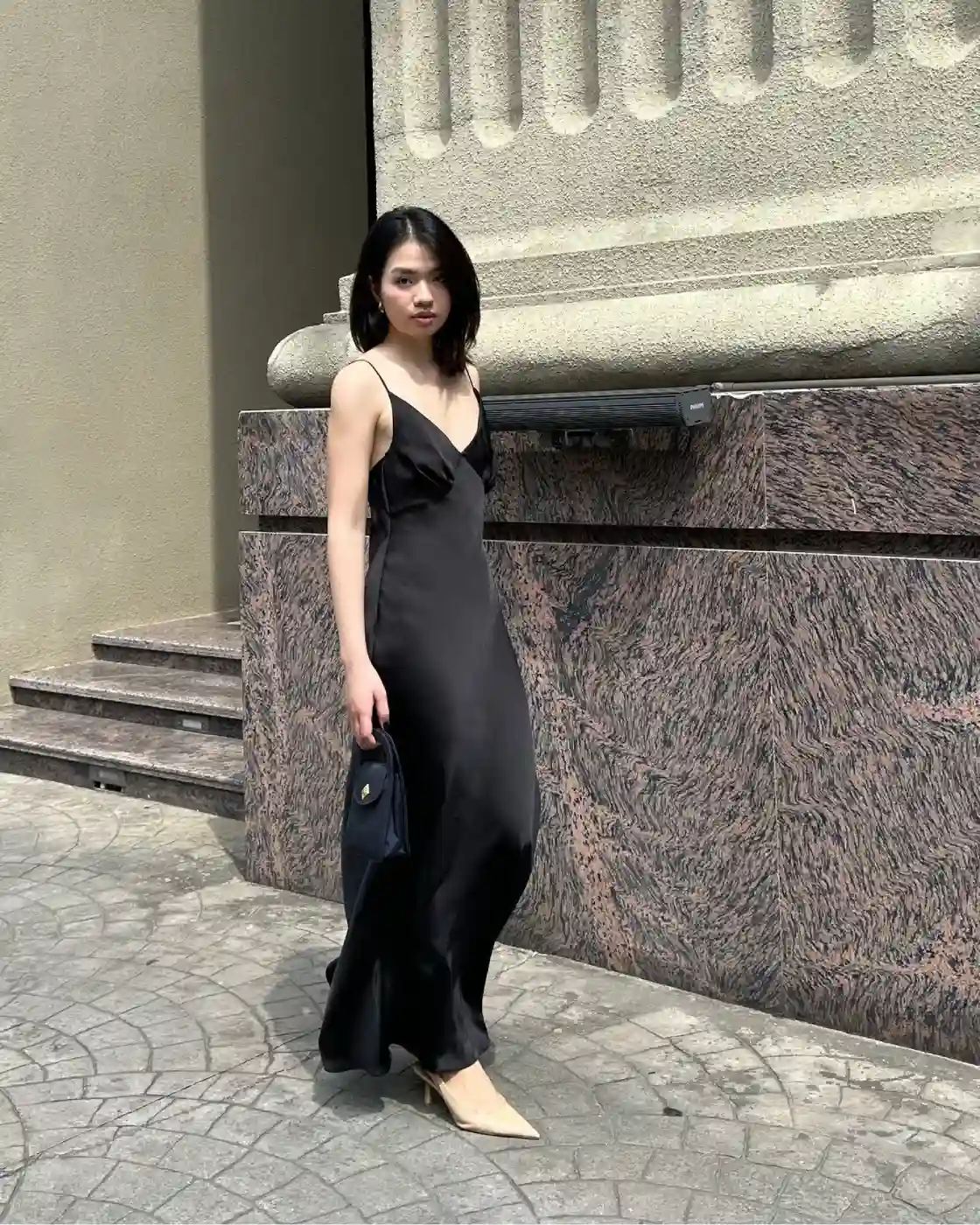 The Satin Slip Outfit