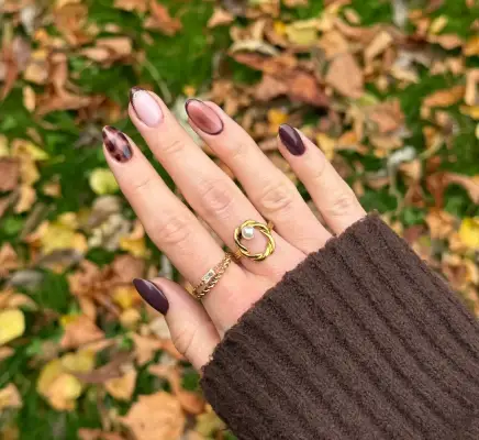 Trendy Autumn Nails