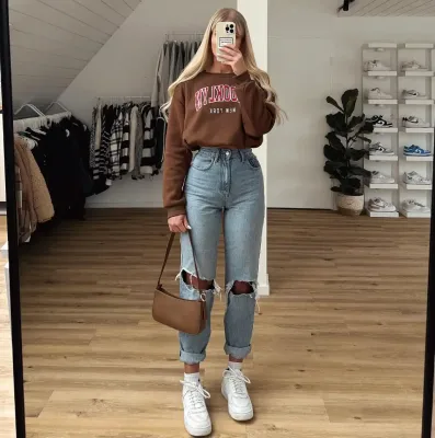 Fall Outfit Ideas for Short Ladies