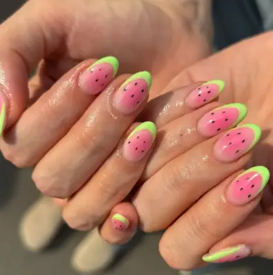Fruit Nail Ideas