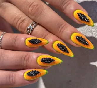 Fruit Nail Ideas