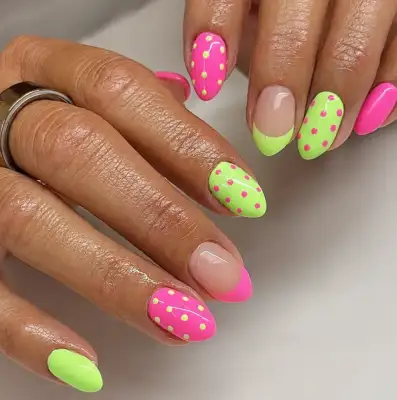 Hot Pink Nail Ideas