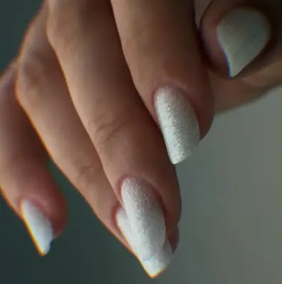 Milky White Nail Ideas