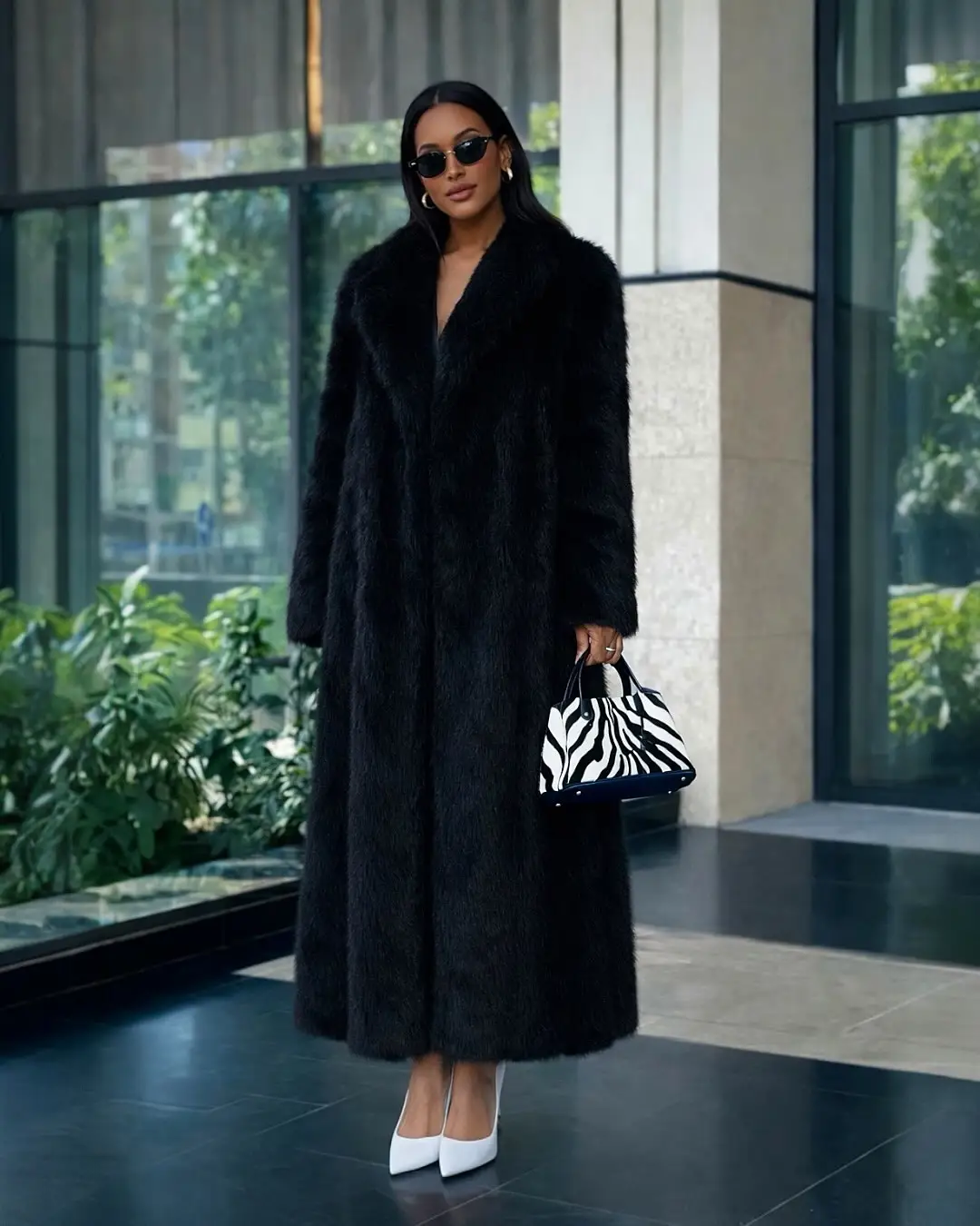 Stirrup Pants and a Zebra Bag Thumbnail 3