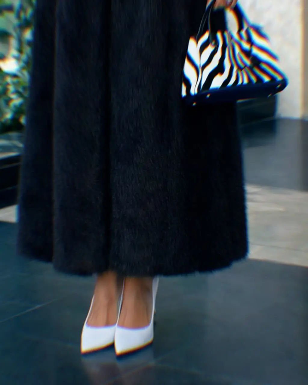 Stirrup Pants and a Zebra Bag Thumbnail 2