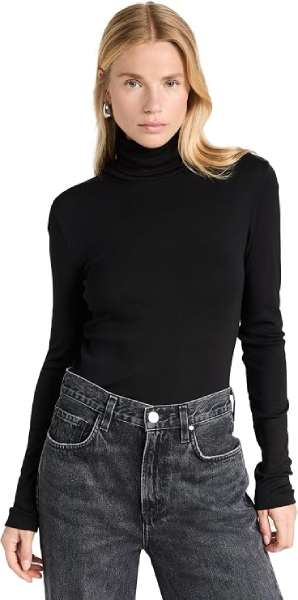 Black Turtleneck