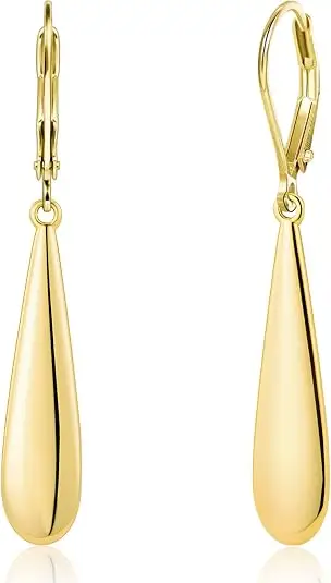 Gold Drop Earrings